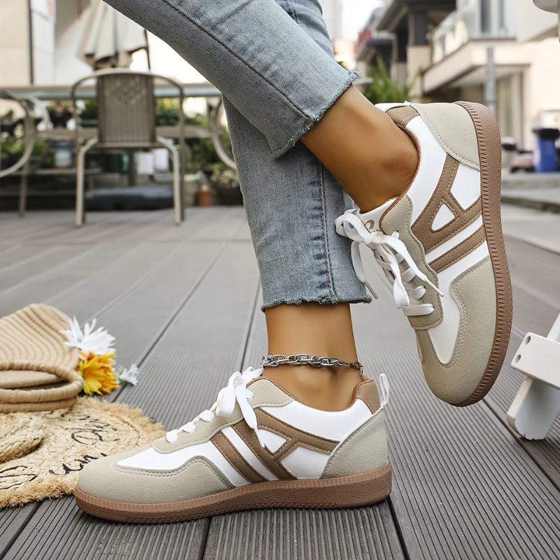 Solea | Women's Lace Up Sneakers 3