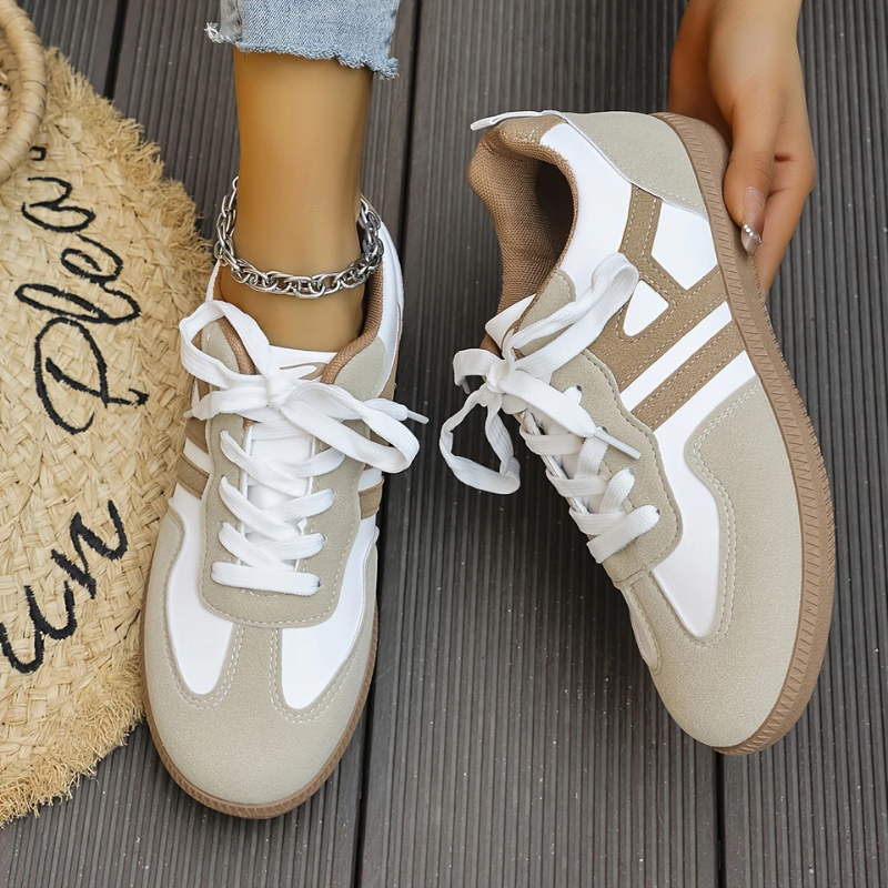 Solea | Women's Lace Up Sneakers 5