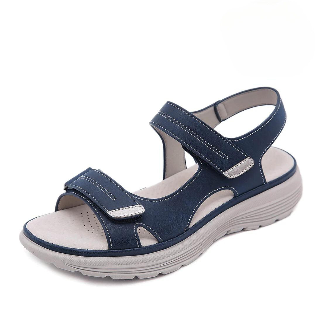 Susan | Women's Sport Sandals Hook And Loop Ankle Strap 1