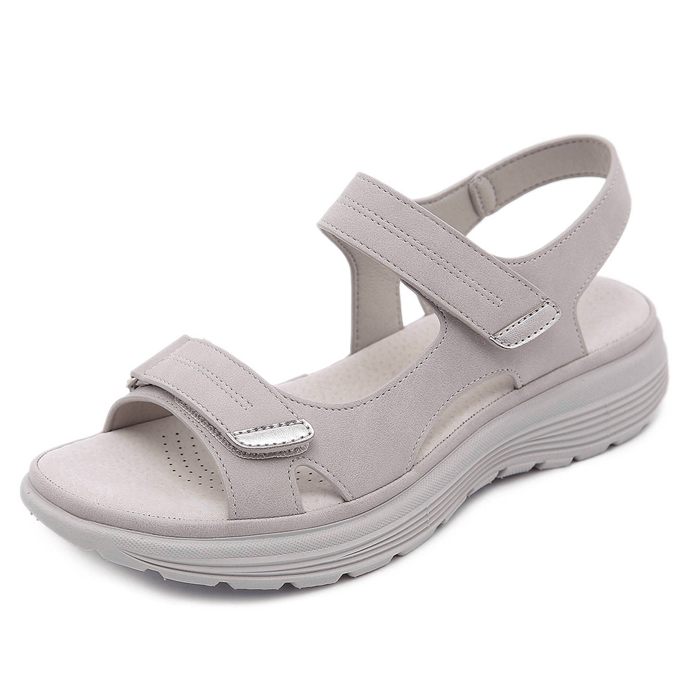 Susan | Women's Sport Sandals Hook And Loop Ankle Strap 2