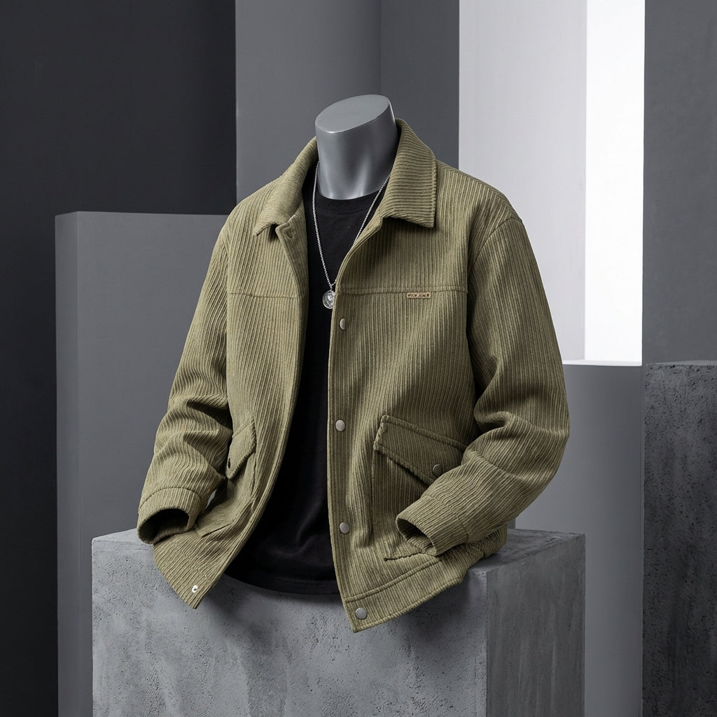 Veloce | Velvet Corduroy Jacket 5