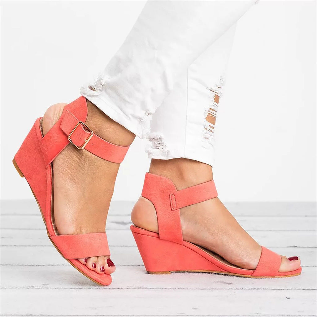 Wynna | Women's Orthopedic Wedge Sandals
