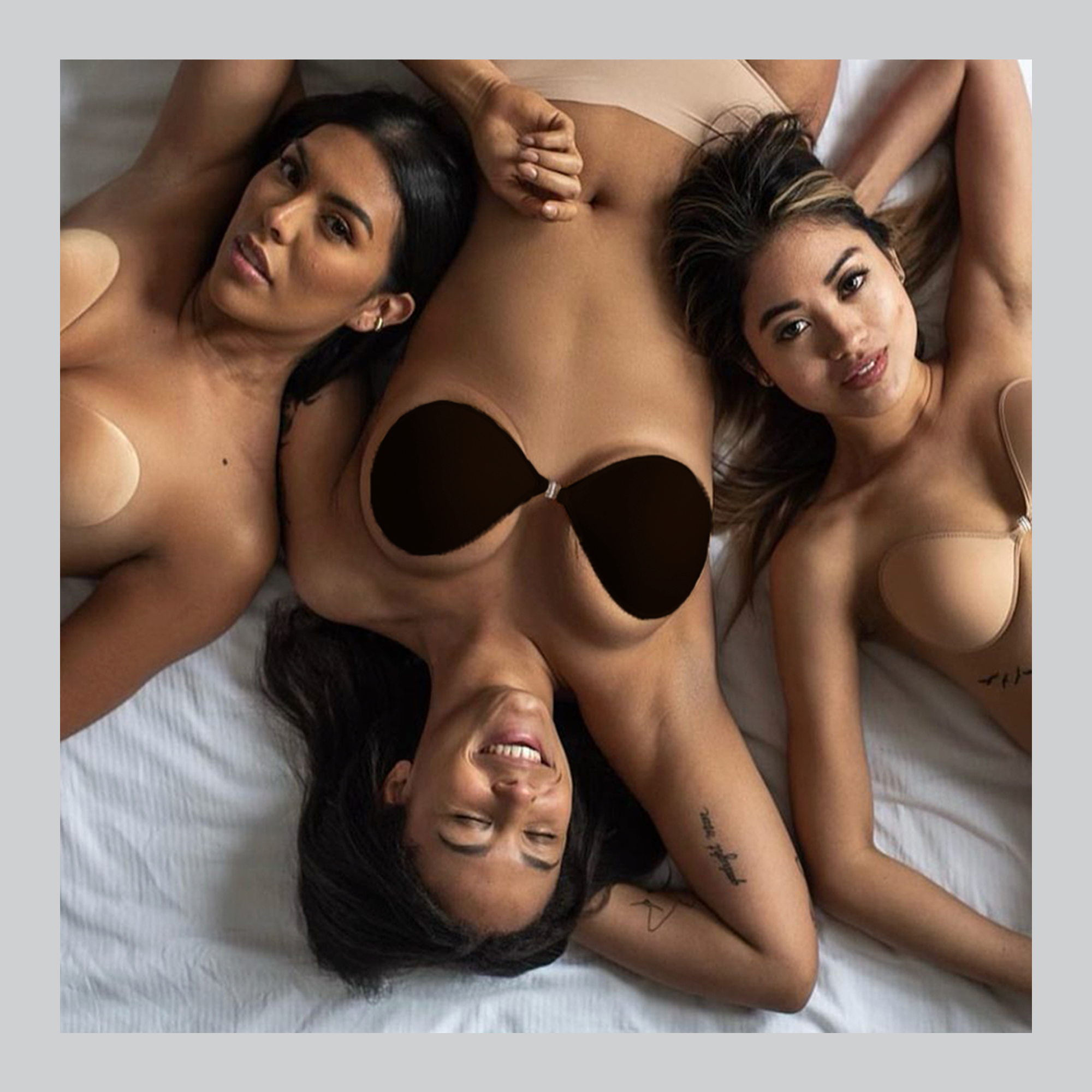 Craftsmiley™ Moon Bra - Adhesive Bra