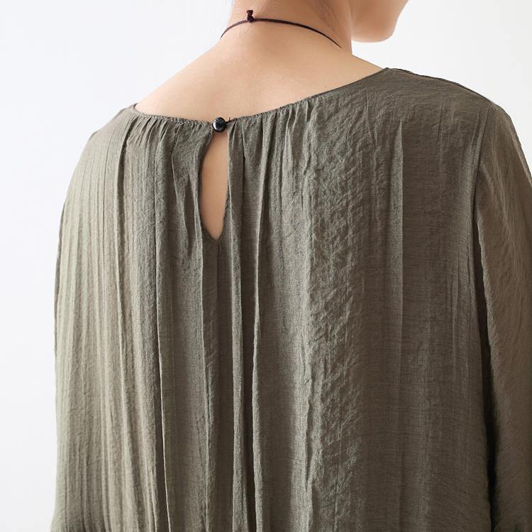 Full outfit featuring tulle maxi chiffon dress with casual ankle boot styling