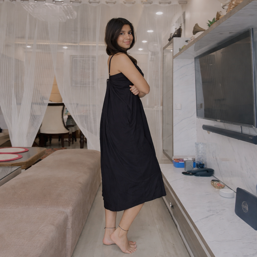 Craftsmiley Honeymoon Soft Flow Evening Maxi