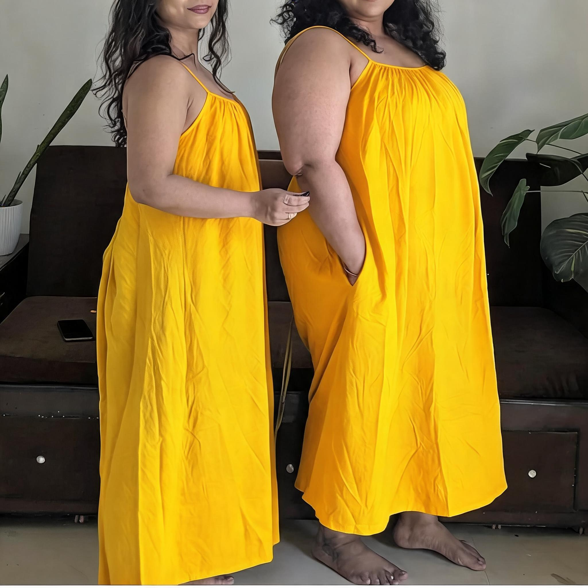 Craftsmiley Honeymoon Soft Flow Evening Maxi