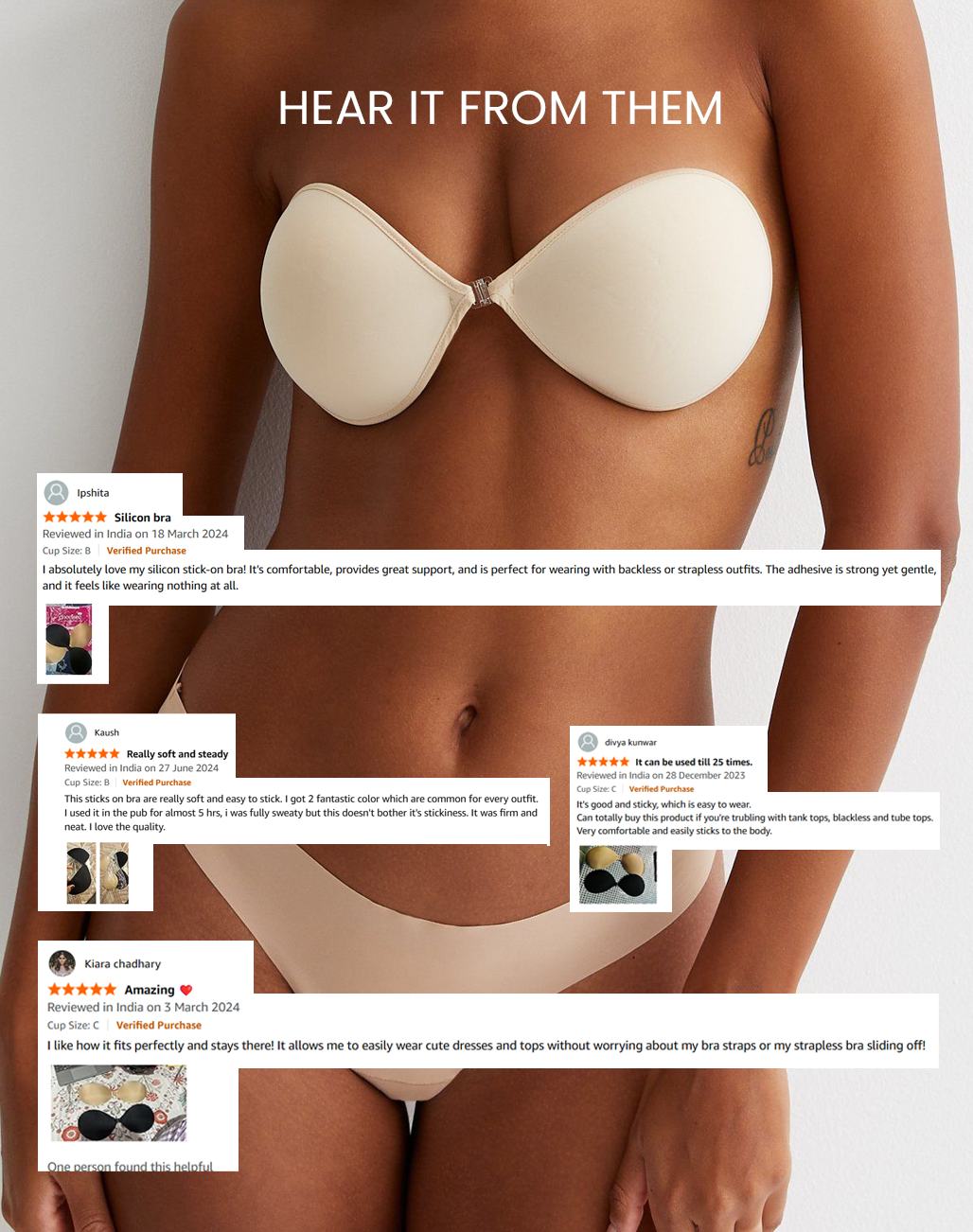Craftsmiley™ Moon Bra ( Buy 1 Get 1 Free)