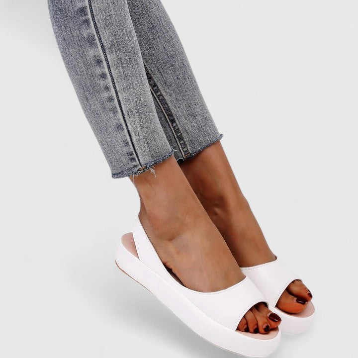 Orthopedic sandals in multiple colors showing variety of options with consistent cushioned footbed design