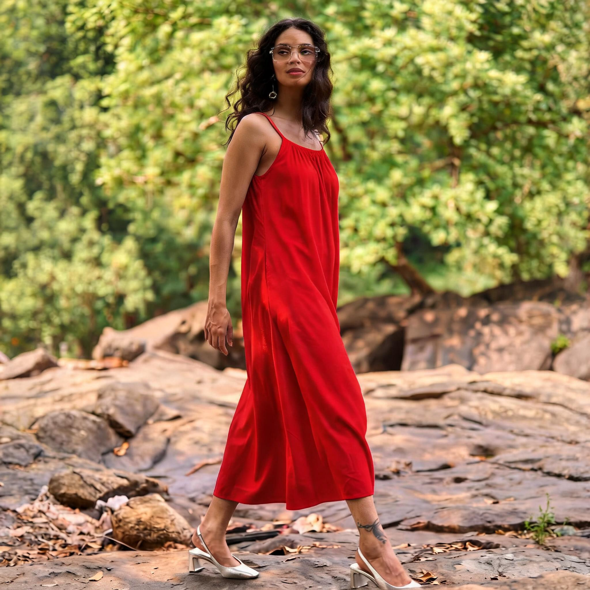 Craftsmiley Honeymoon Soft Flow Evening Maxi