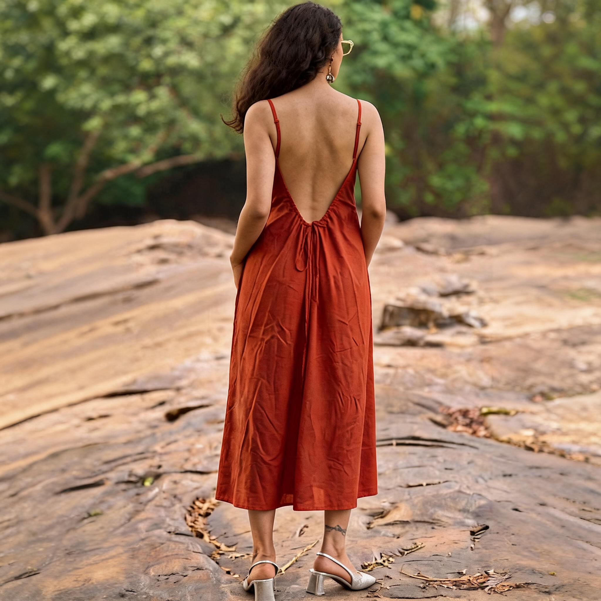 Craftsmiley Honeymoon Soft Flow Evening Maxi