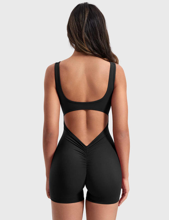 Craftsmiley™ V-Back Romper