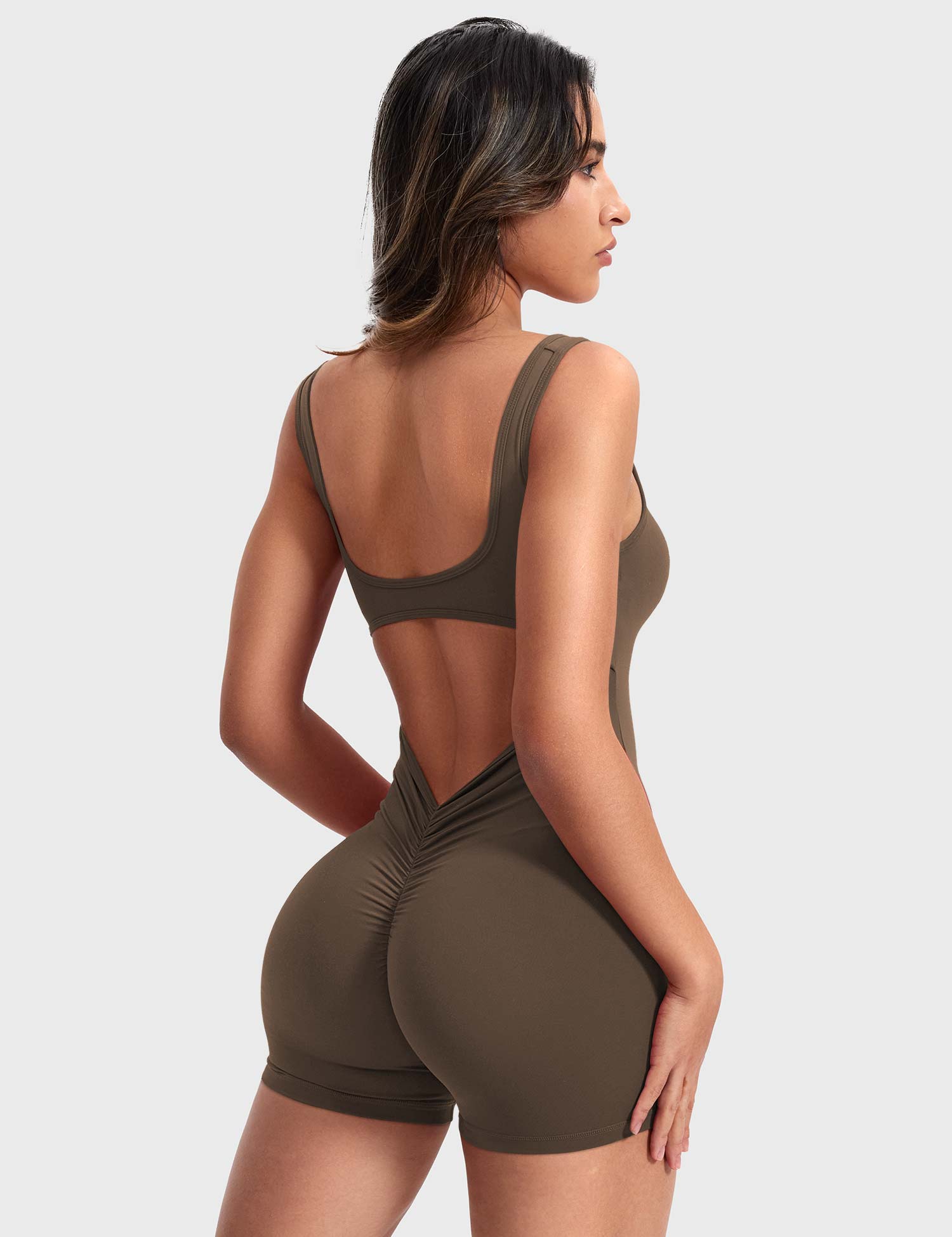 Craftsmiley™ V-Back Romper
