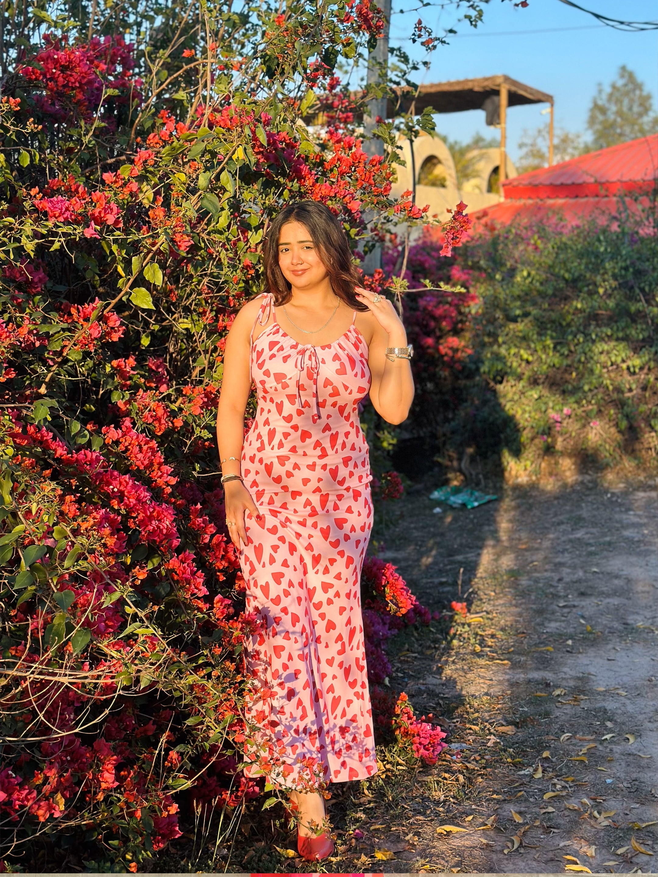 Craftsmiley LoveStruck Maxi Dress 💖✨