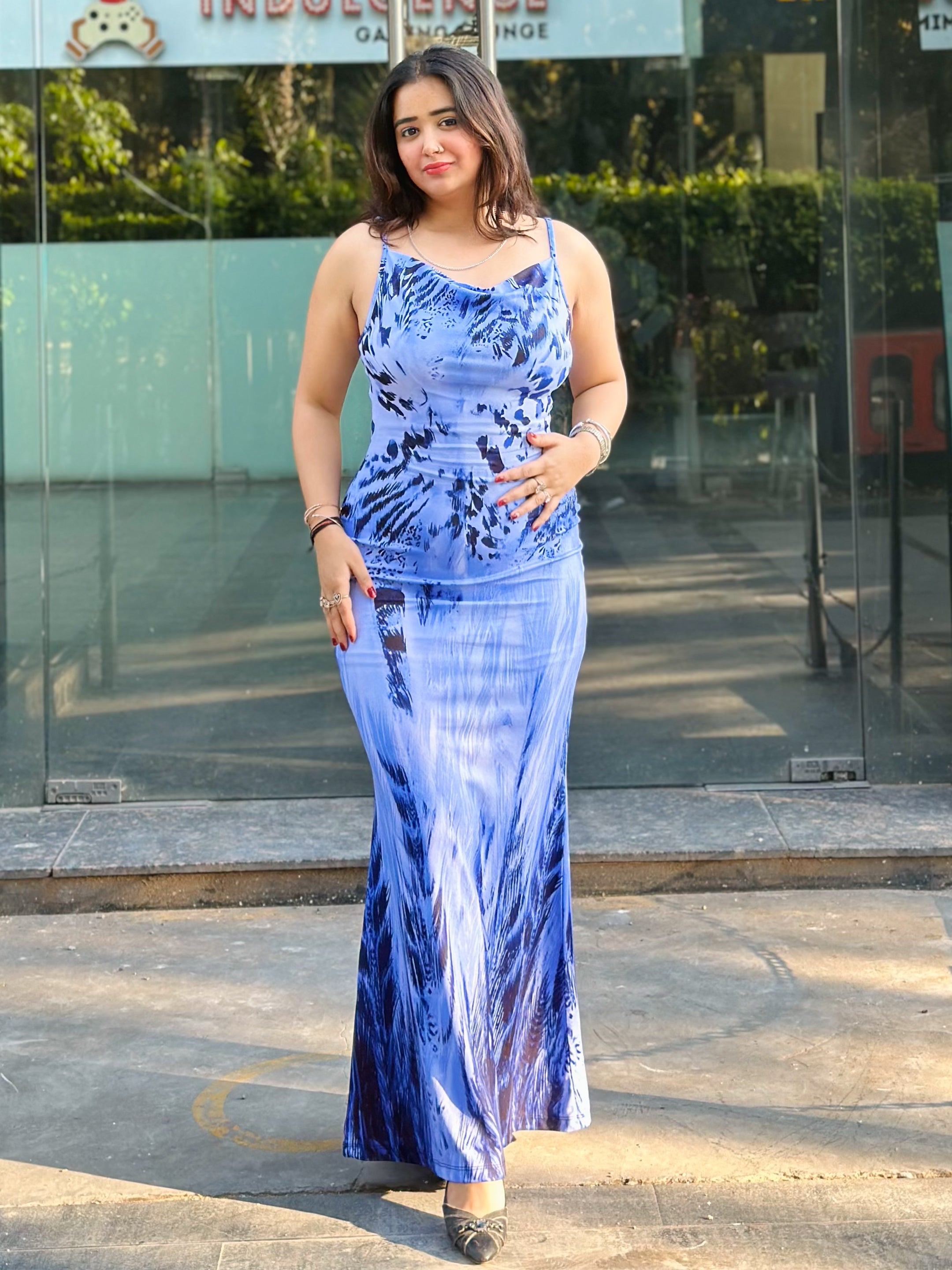 Craftsmiley Ocean desire Multicolor Dress