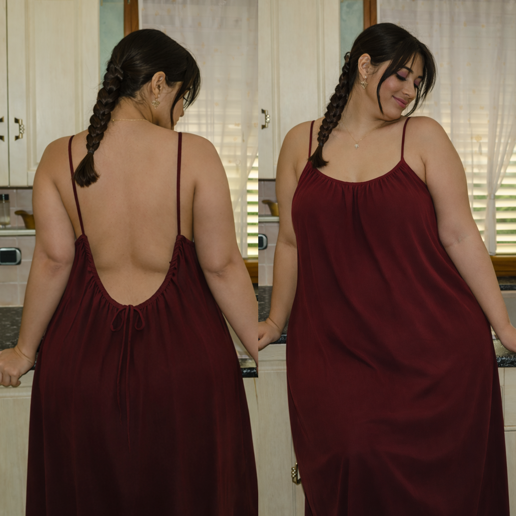 Craftsmiley Honeymoon Soft Flow Evening Maxi