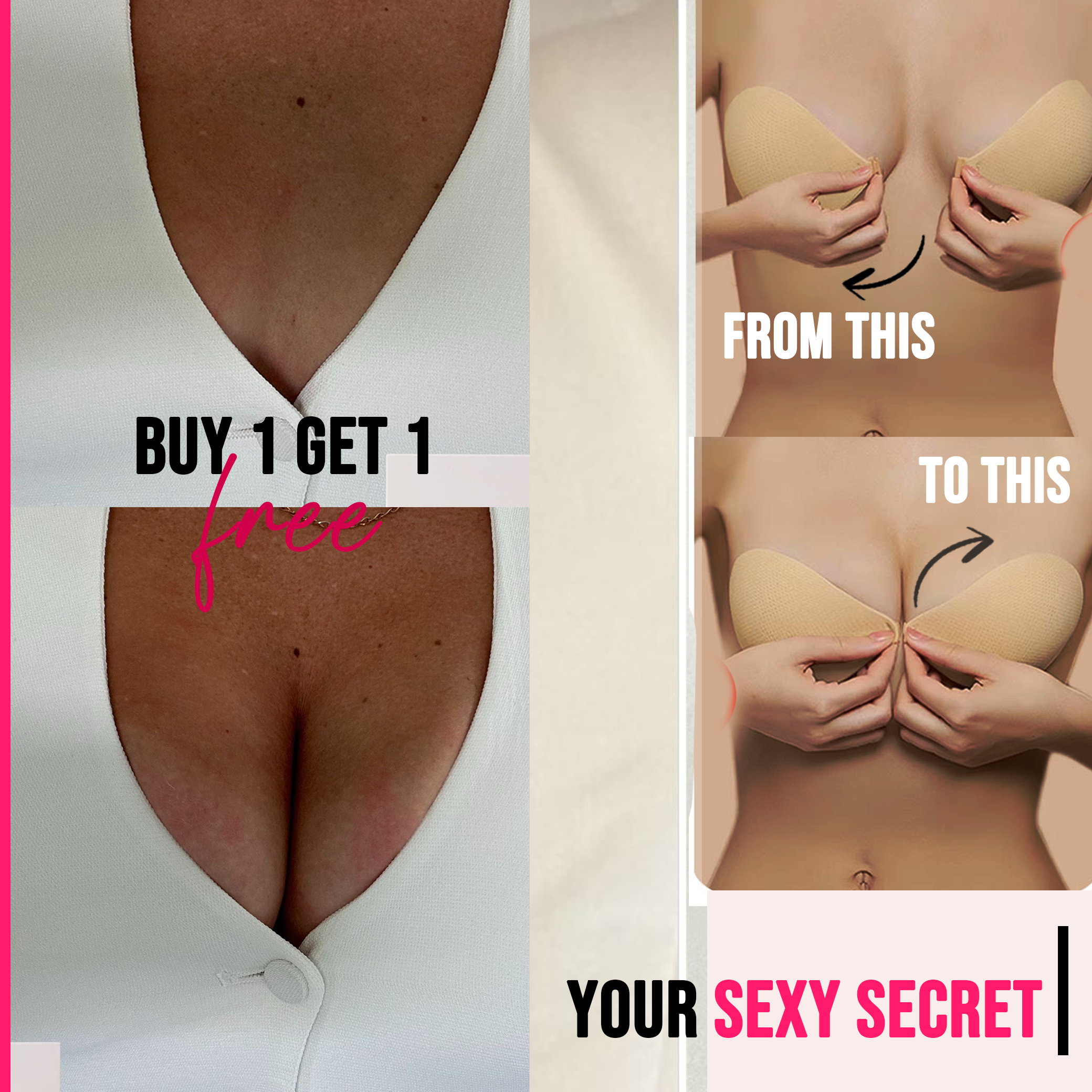 Craftsmiley™ Moon Bra ( Buy 1 Get 1 Free)