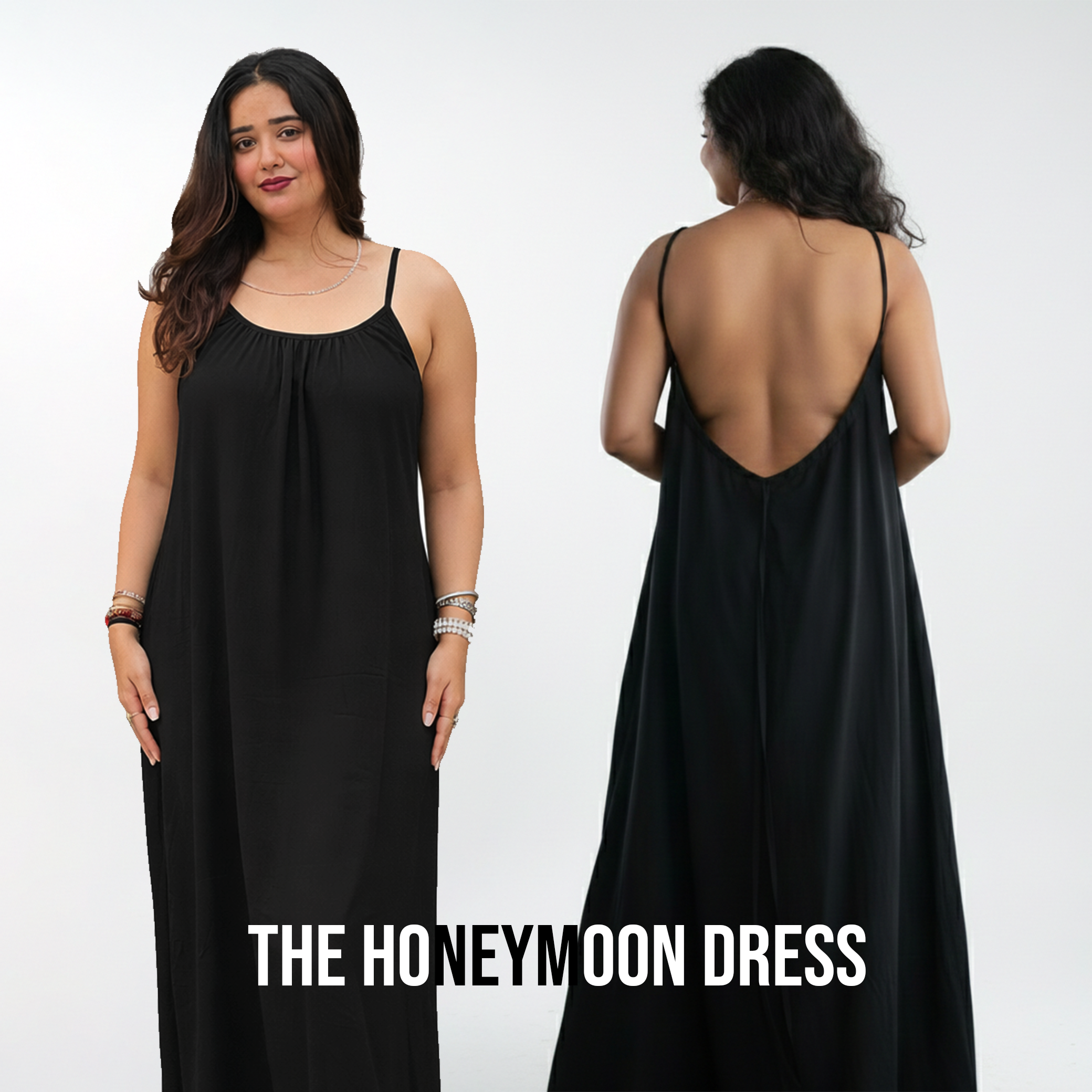 Honeymoon Maxi dress with free gifts