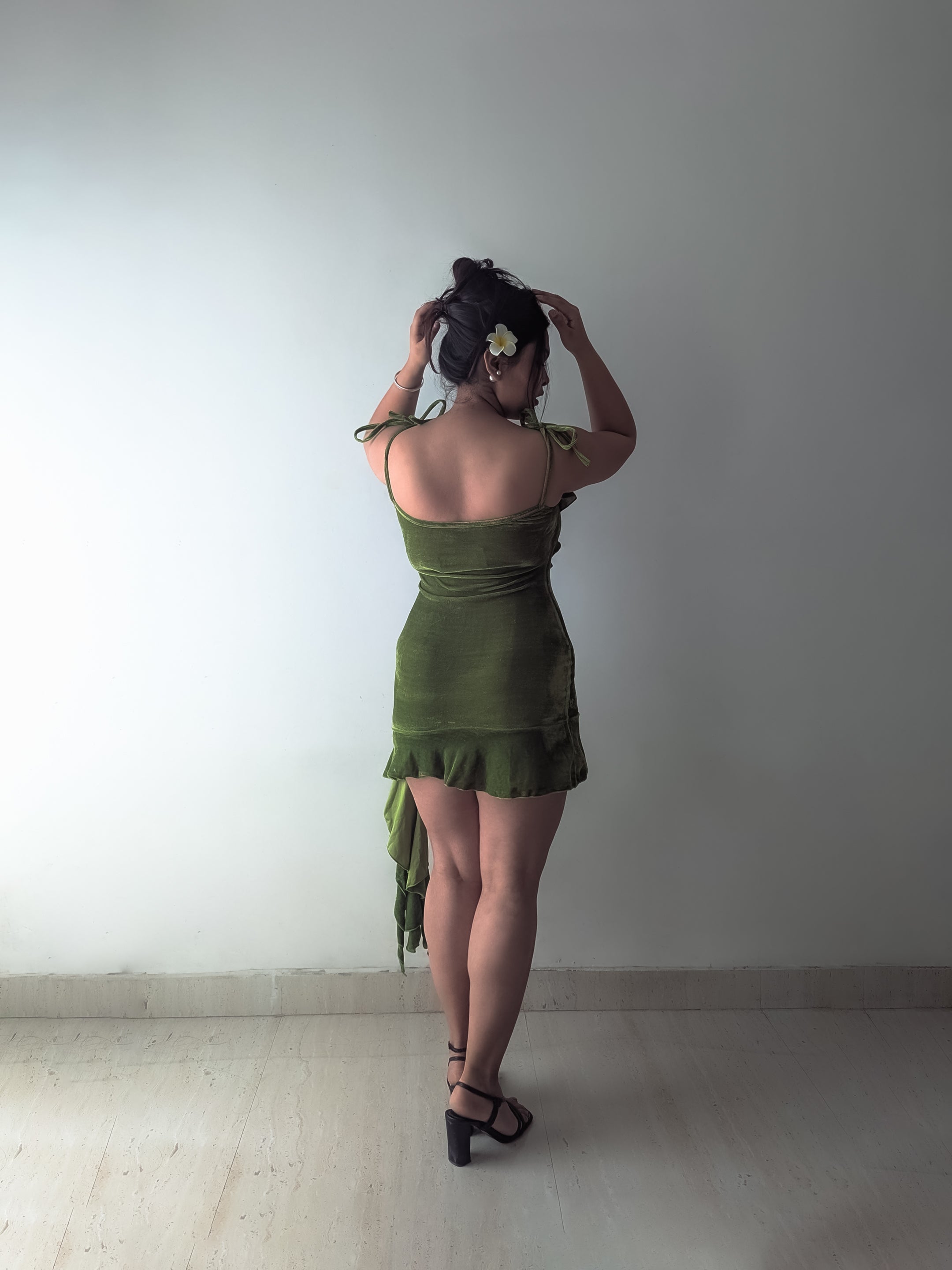 Craftsmiley Breezy Ruffle Dress