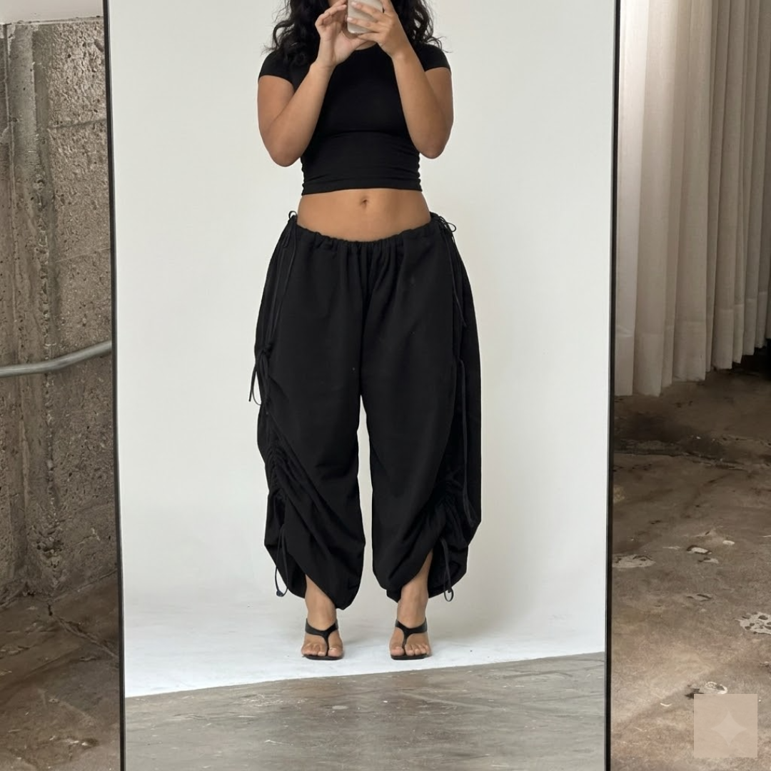 Infinity Parachute Pant – Relaxed Wide-Leg Comfort Pant
