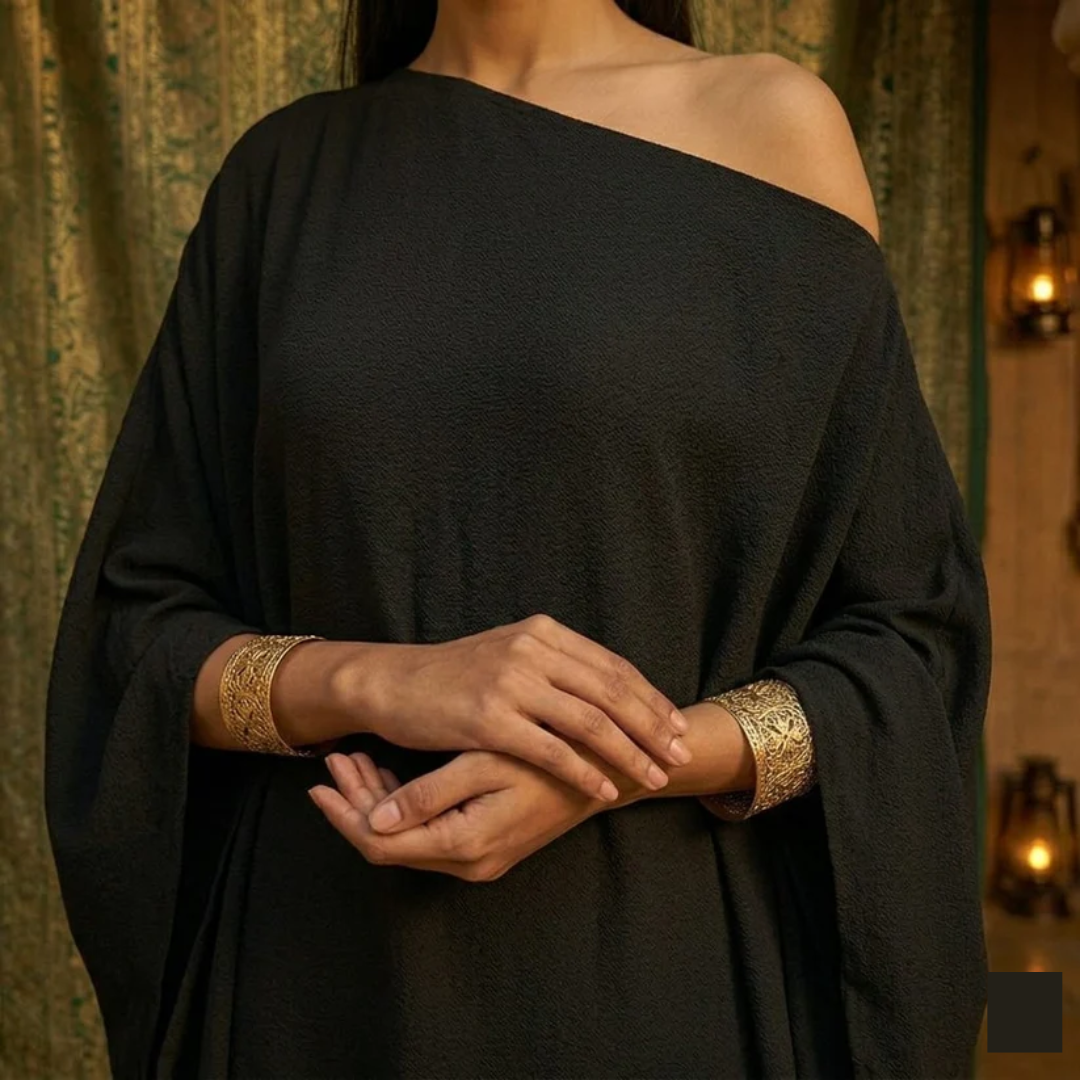 Craftsmiley Evening Bat Flow Dress