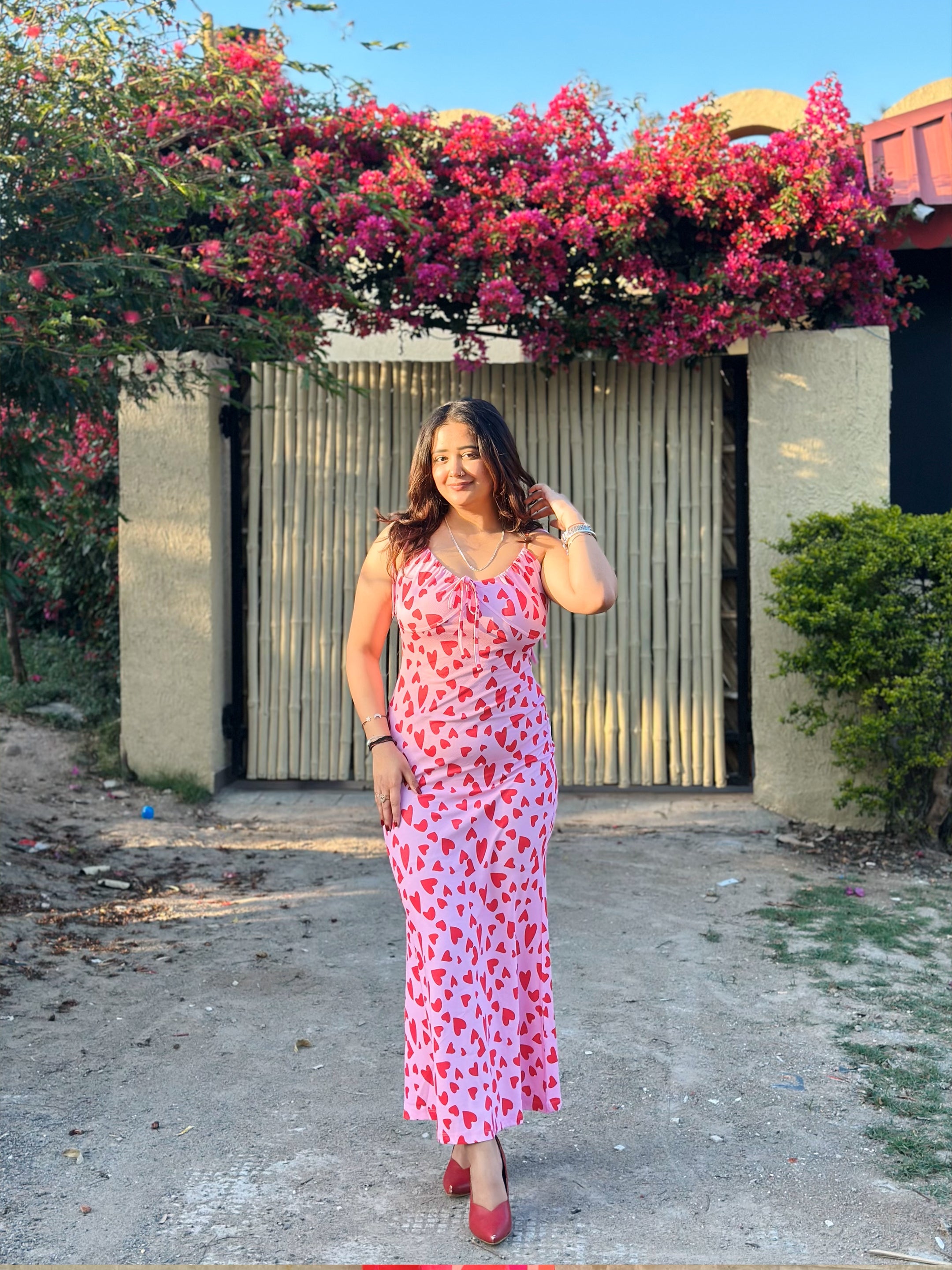Craftsmiley LoveStruck Maxi Dress 💖✨