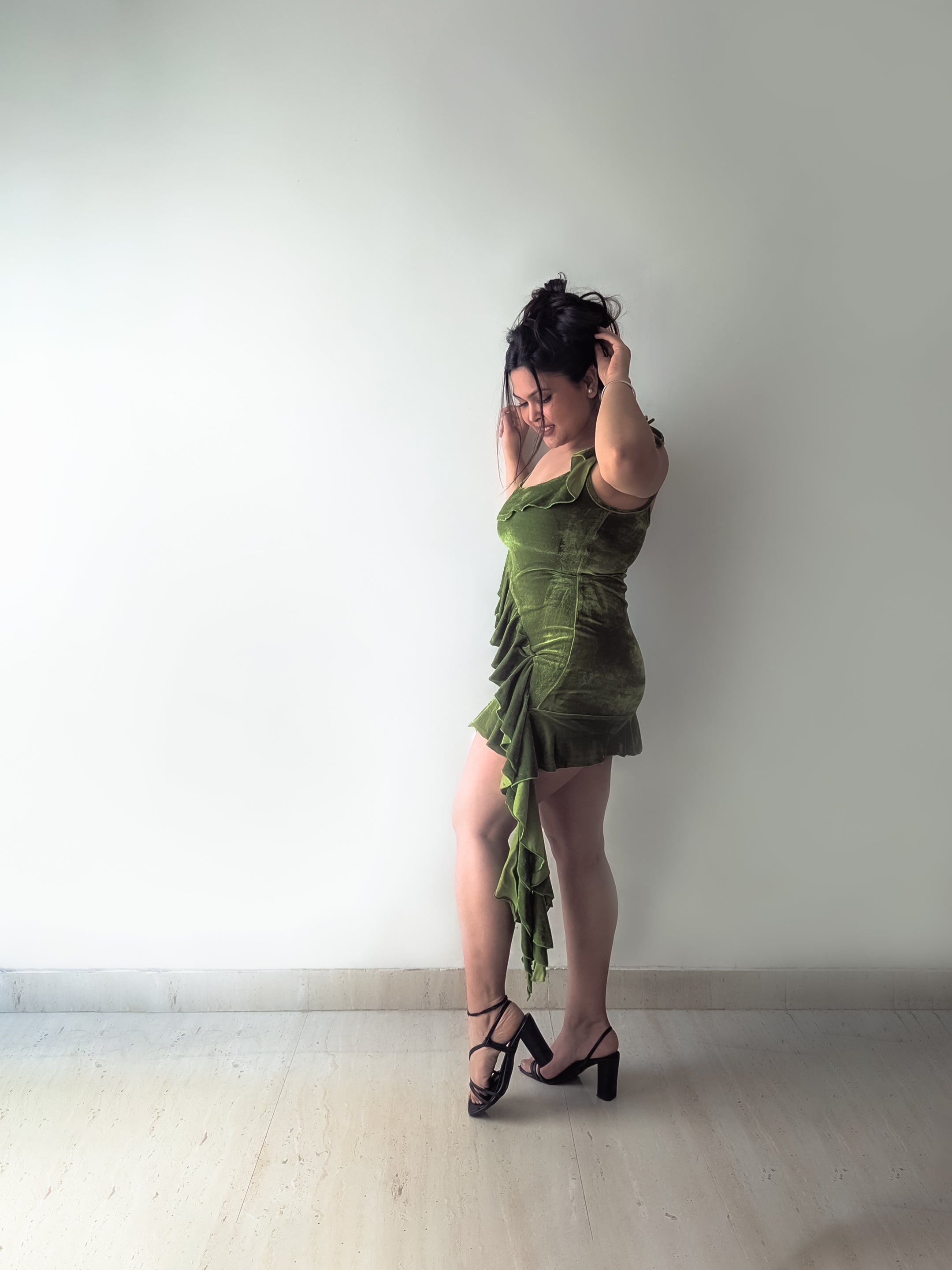 Craftsmiley Breezy Ruffle Dress