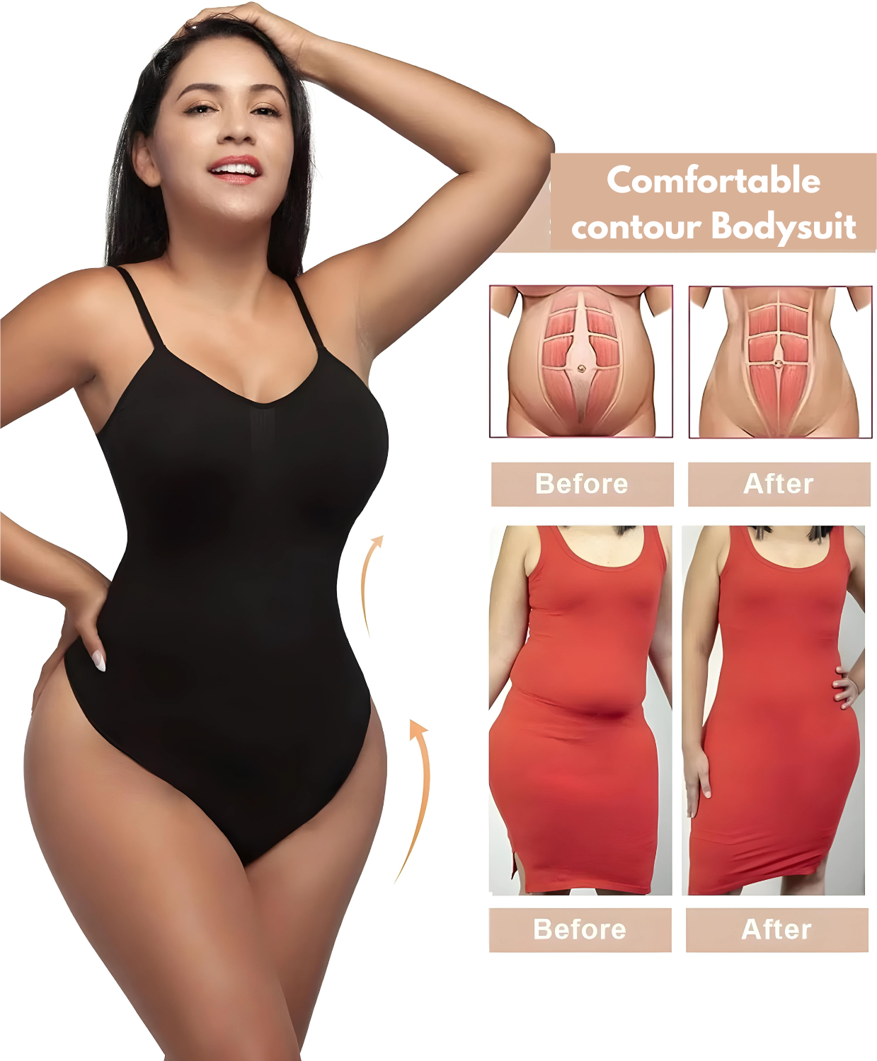 Craftsmiley Ultra Comfy Bodysuit
