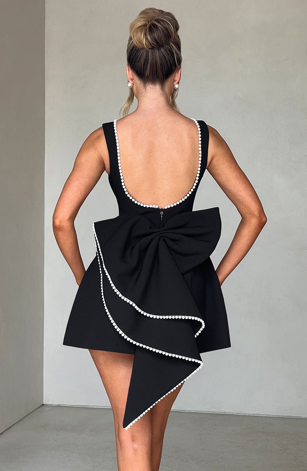 Amara | Structured Mini Cocktail Dress for Events 5