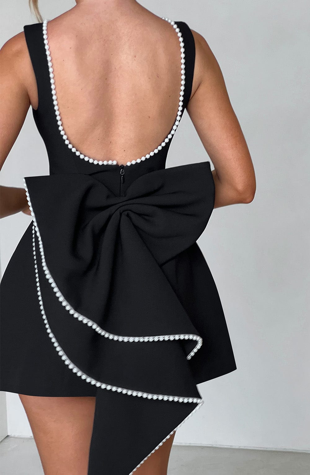 Amara | Structured Mini Cocktail Dress for Events 6