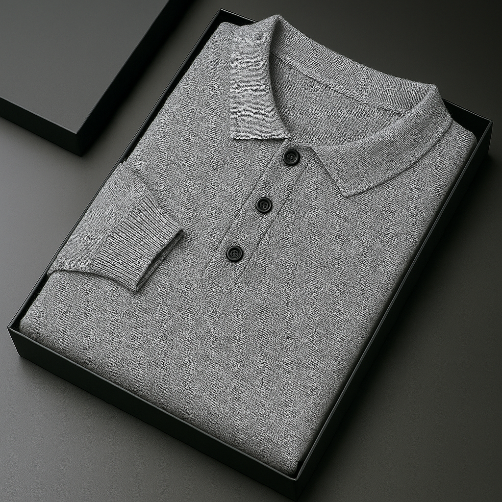 Arden Cashmere Button-Up Shirt 7