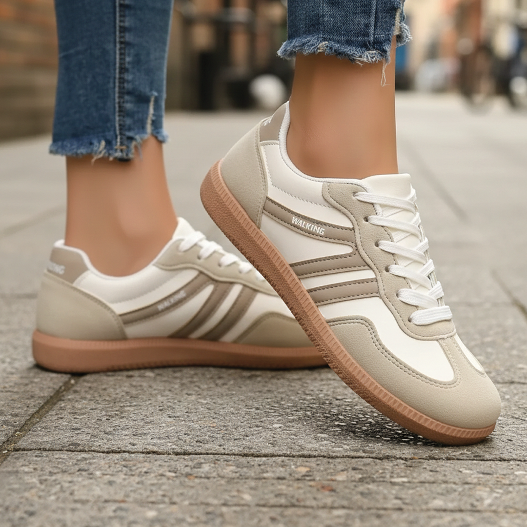 Aubrey - Low-Top Lace Sneakers 2