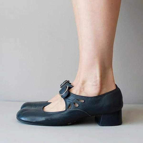 Breeze | Buckle Strap Shoes for Spring and Summer 3