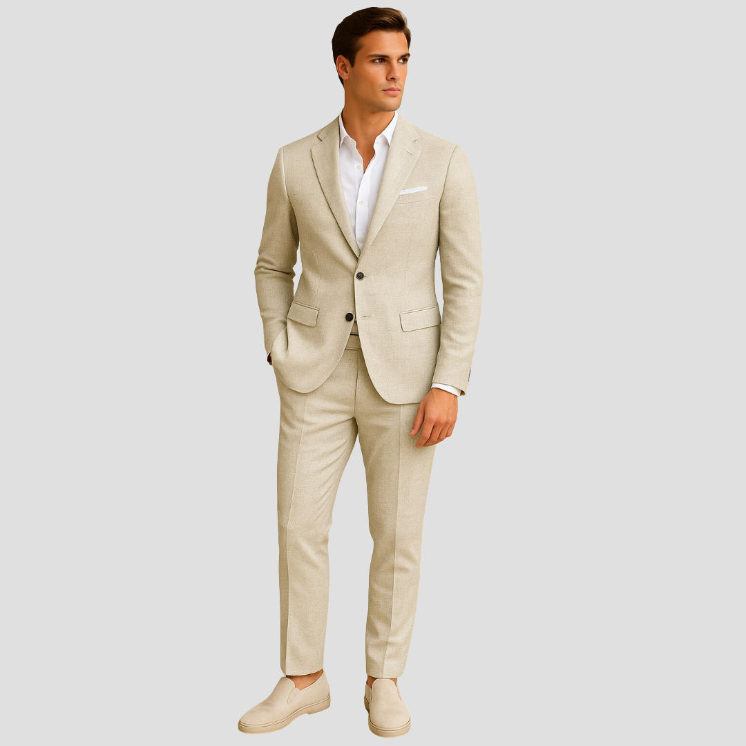 Cade | Spring Two Button Suit Set 0