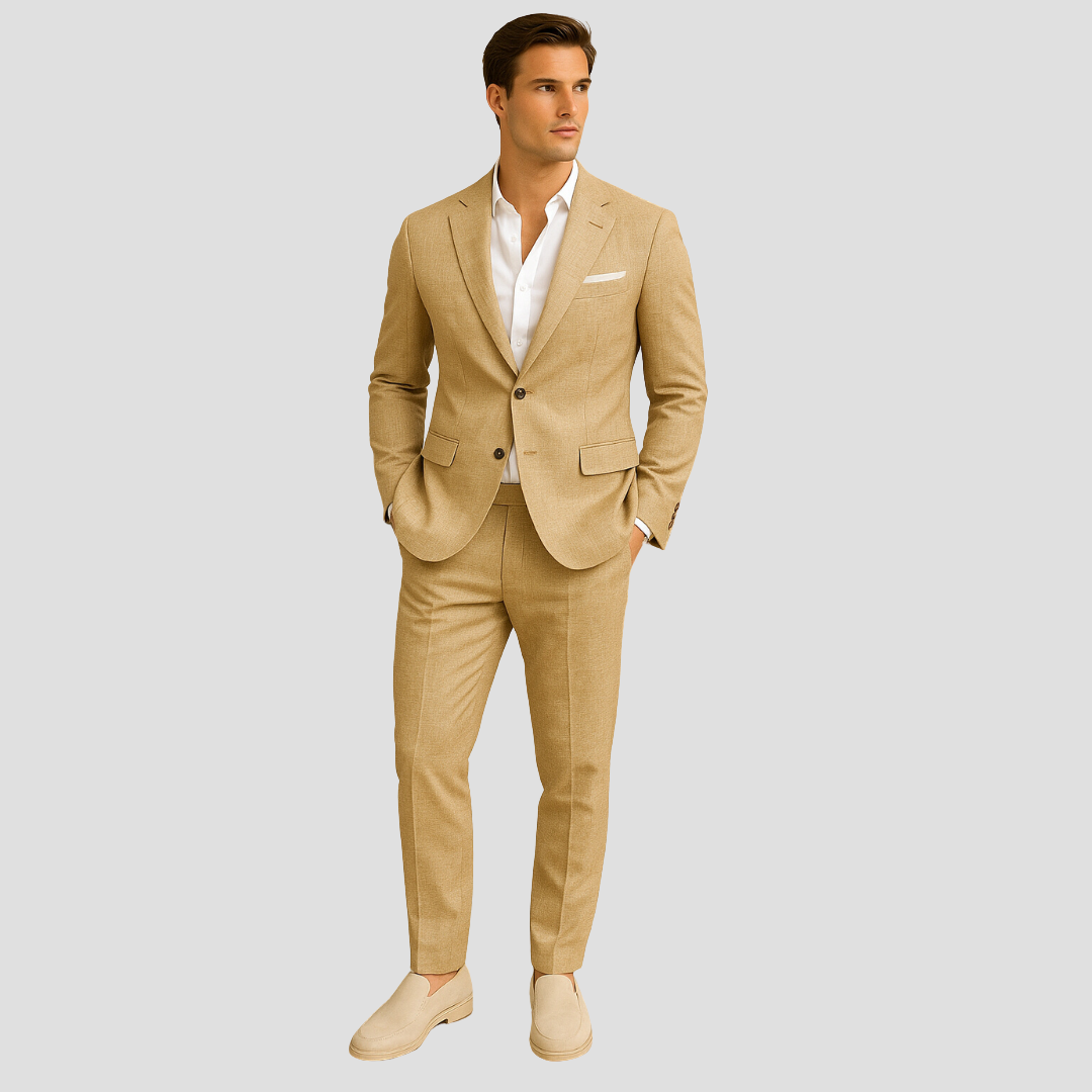 Cade | Spring Two Button Suit Set 2