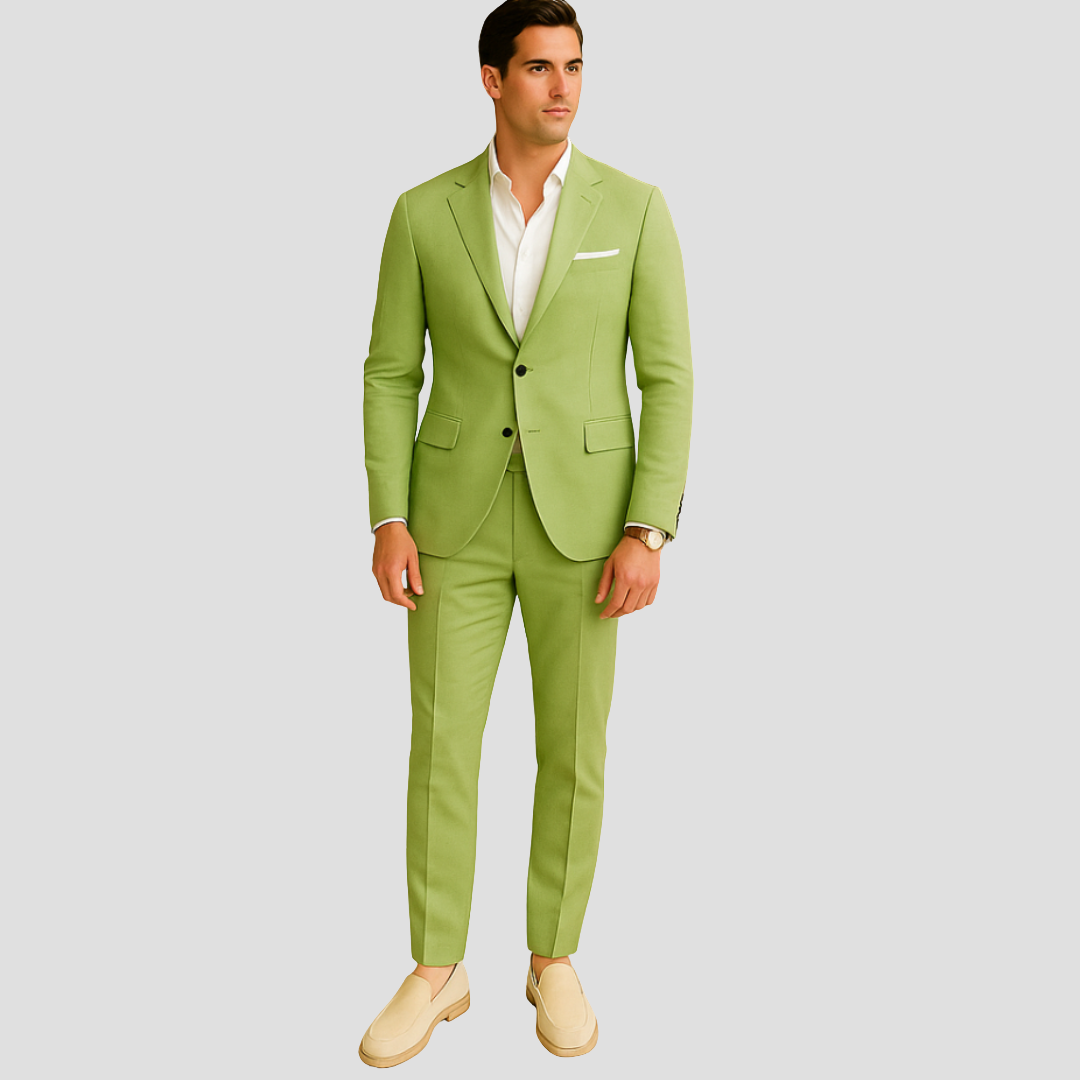 Cade | Spring Two Button Suit Set 3