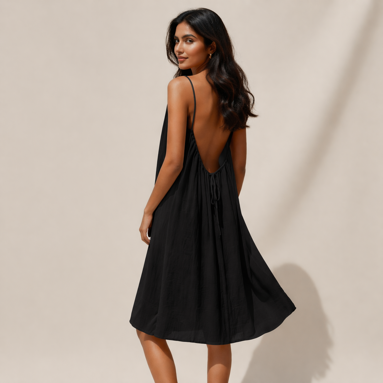 Craftsmiley Honeymoon Mini Flow Dress