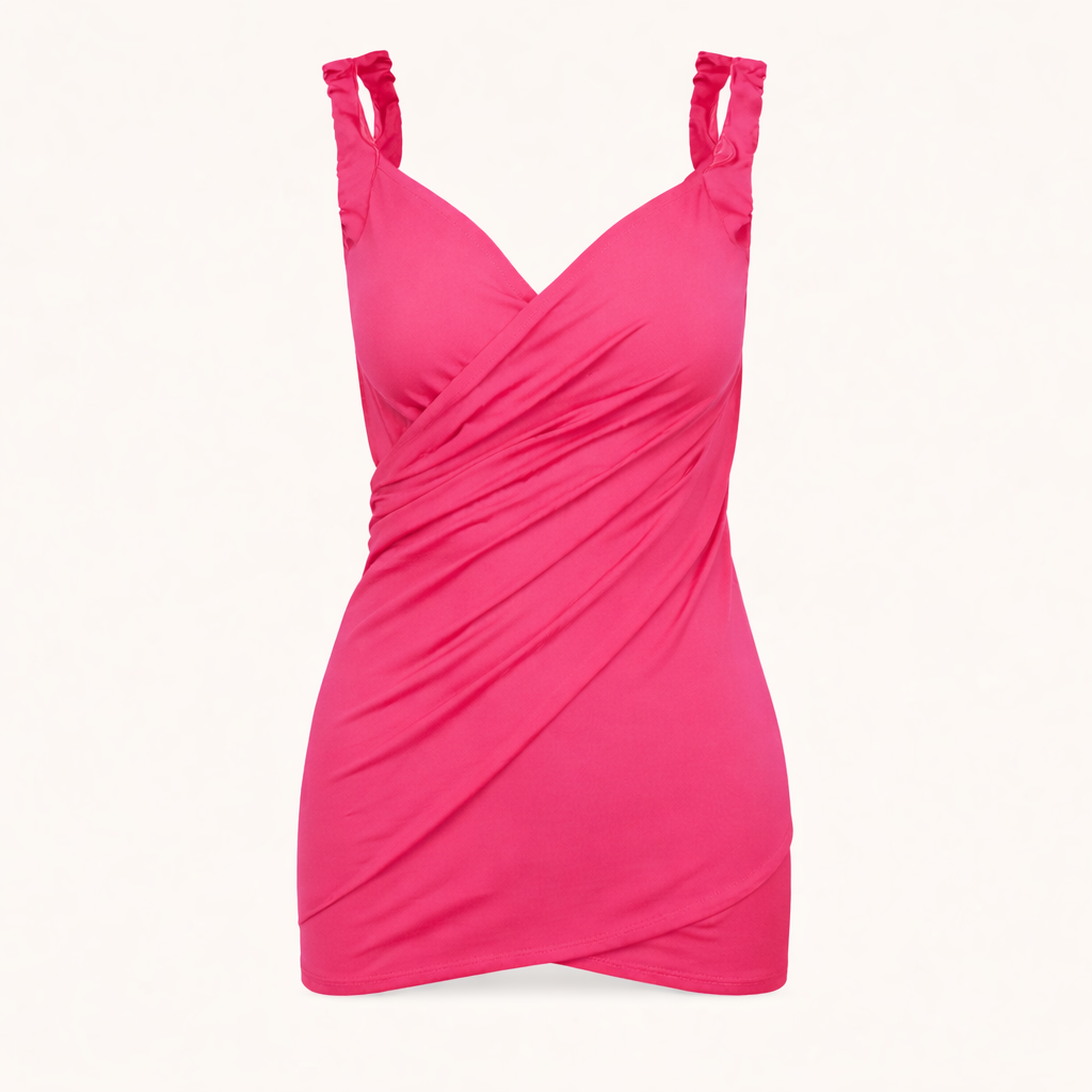 Craftsmiley WaveWrap Mini Dress
