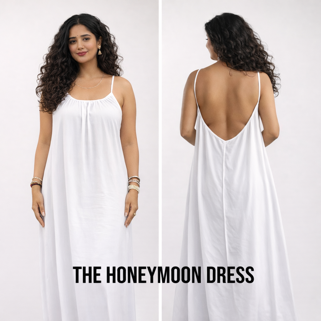 Craftsmiley Honeymoon Maxi Dress- Pack of 2