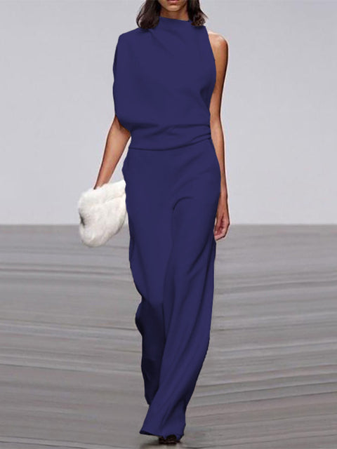 Clara - Elegant Sleeveless Jumpsuit 10