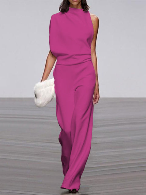 Clara - Elegant Sleeveless Jumpsuit 11
