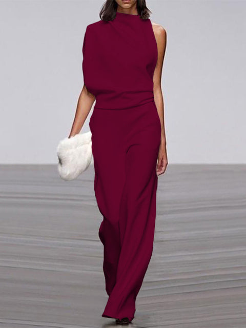 Clara - Elegant Sleeveless Jumpsuit 12