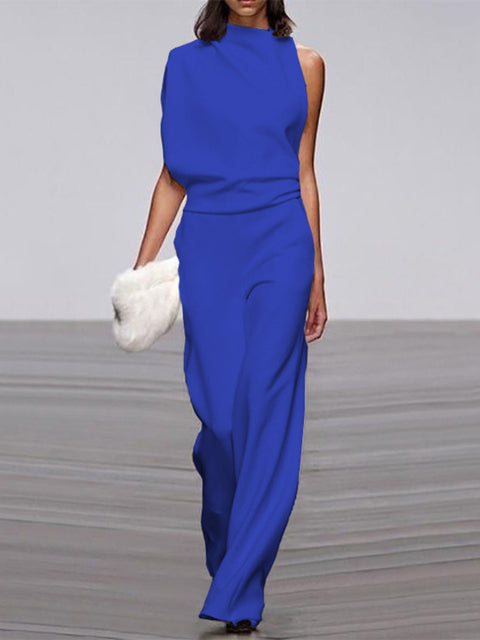 Clara - Elegant Sleeveless Jumpsuit 4