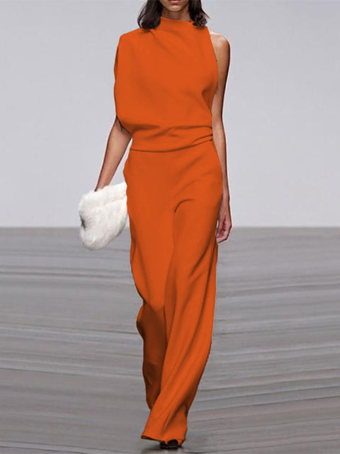 Clara - Elegant Sleeveless Jumpsuit 5
