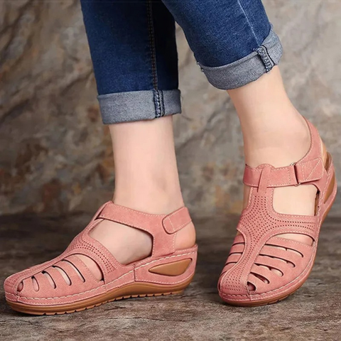 Dantea | Comfortable Walking Sandals with Cutout Design 2