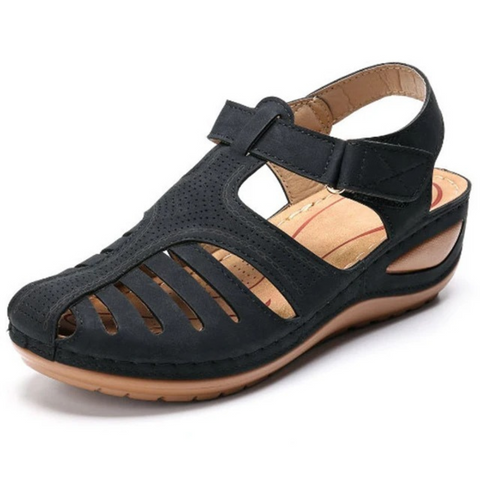 Dantea | Comfortable Walking Sandals with Cutout Design 5