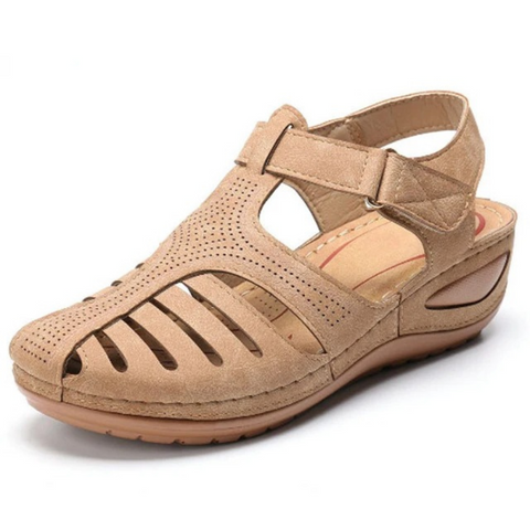 Dantea | Comfortable Walking Sandals with Cutout Design 7