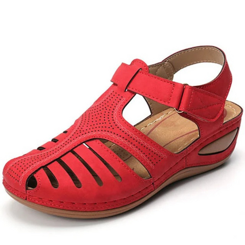 Dantea | Comfortable Walking Sandals with Cutout Design 8