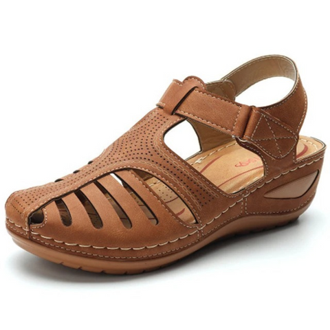 Dantea | Comfortable Walking Sandals with Cutout Design 9