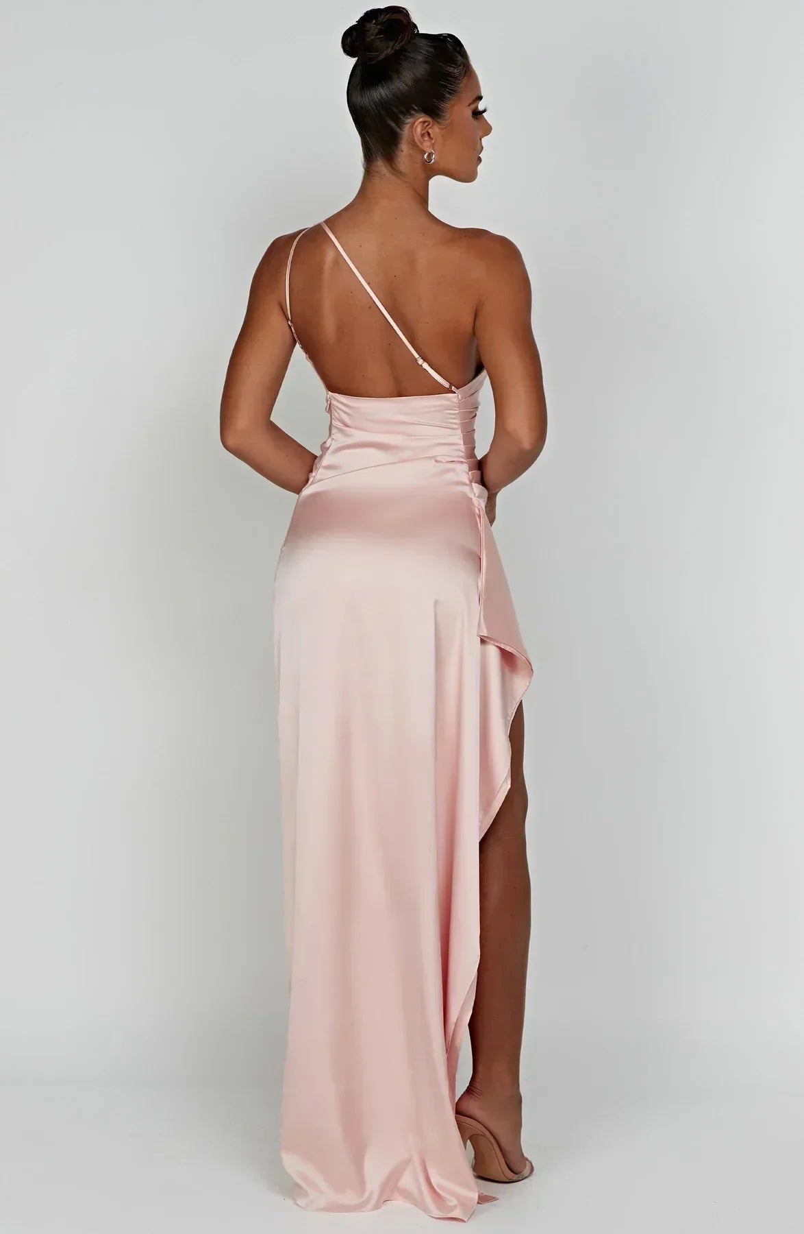 Dara | Asymmetric Evening Gown Maxi Dress 6