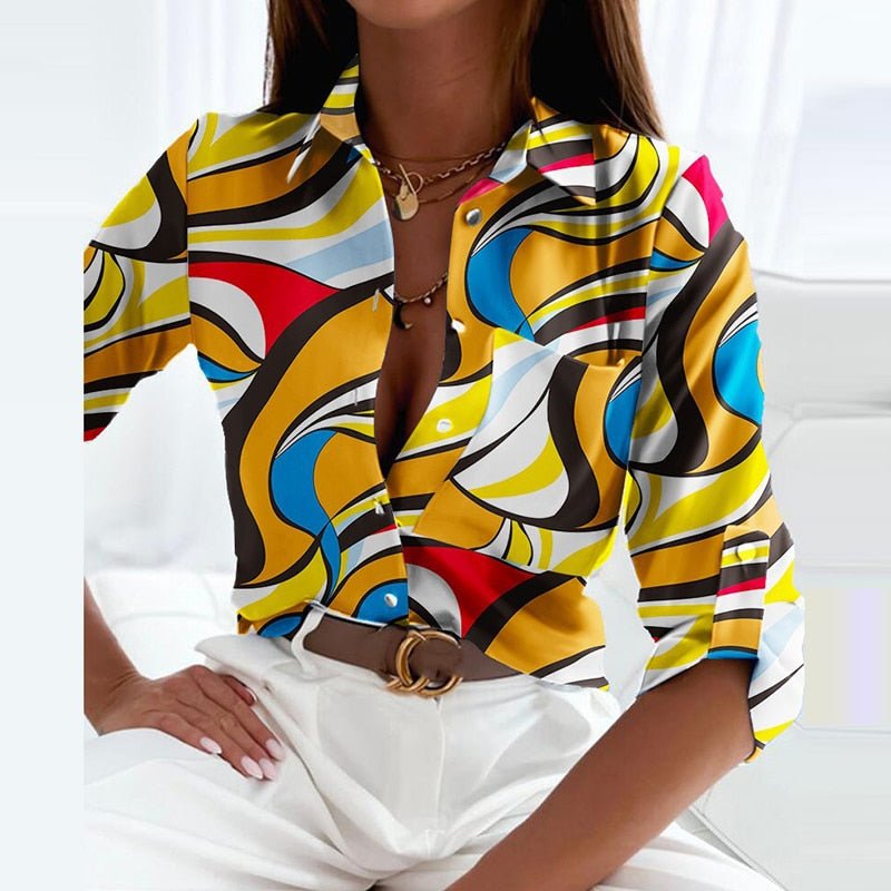 Elisa - Classic Collared Blouse 11